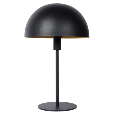 lafabryka.pl SIEMON - Lampa stołowa - Ø 25 cm - 1xE14 - Black 45596/01/30 Lucide